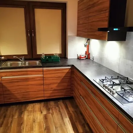 Na Brzegu Holiday home *
