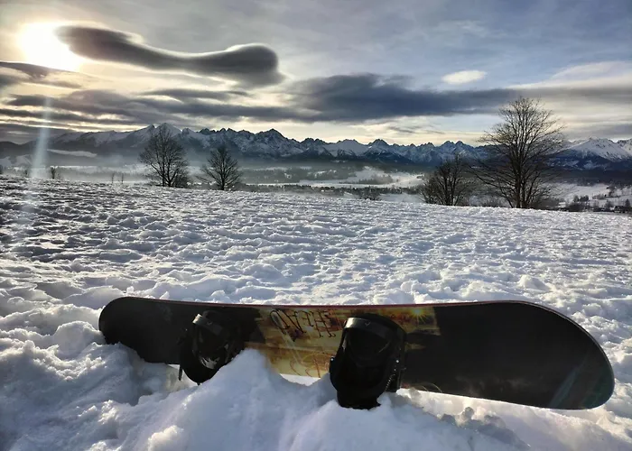 Сasa de vacaciones Na Brzegu Krempachy