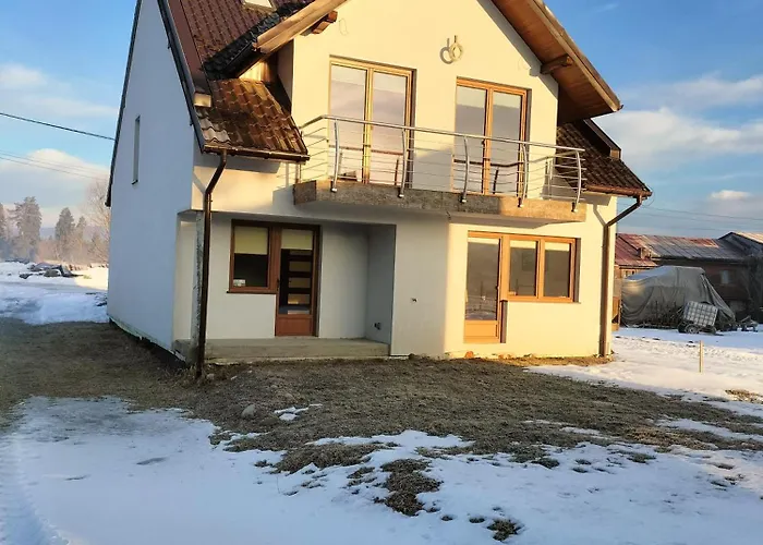 Na Brzegu Сasa de vacaciones Krempachy